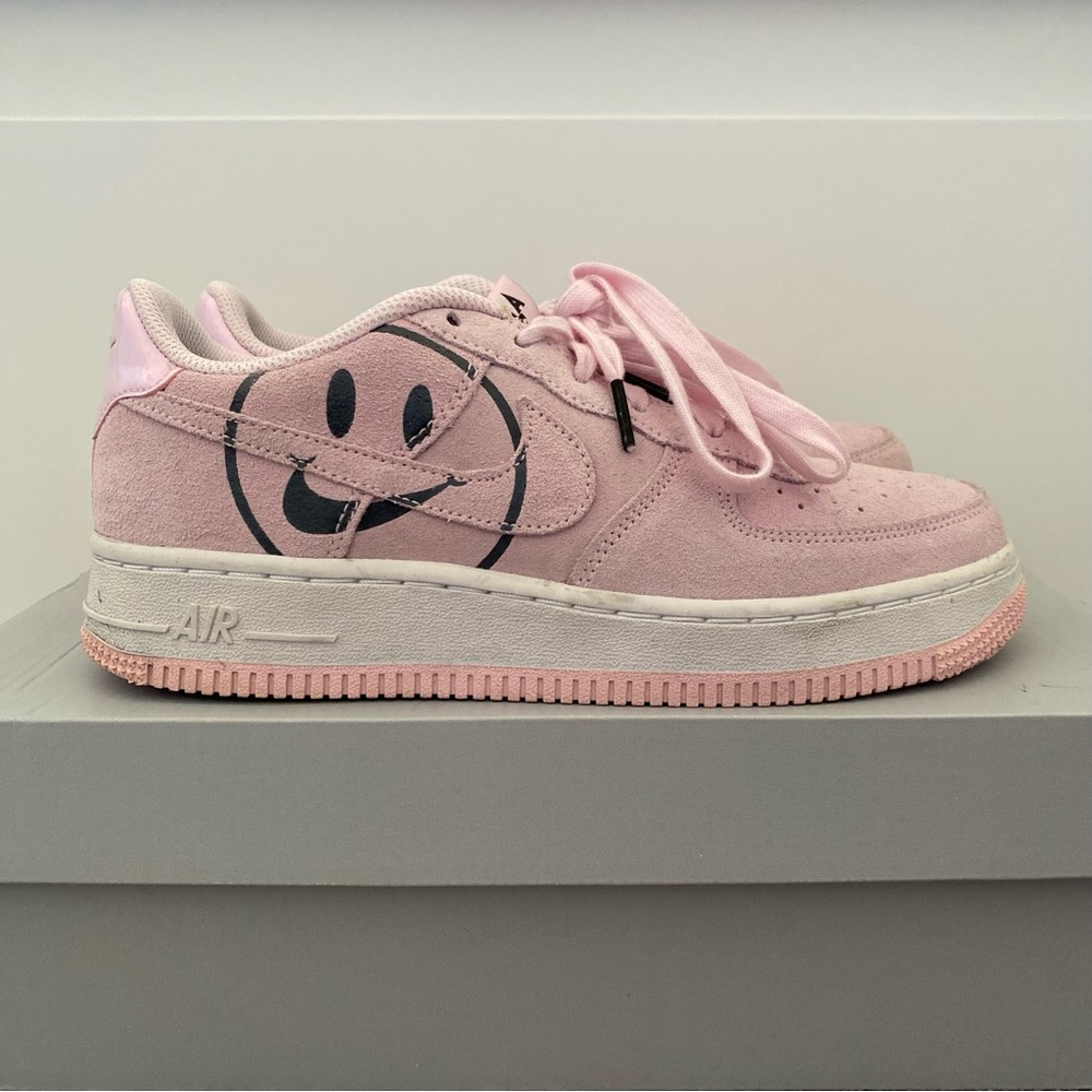 Kids Nike Air Force 1 Low Have a Nike Day - Pink